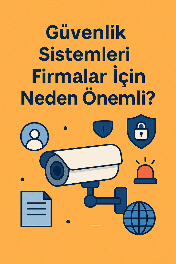 Firmalar İçin Güvenlik Sistemleri Neden Önemli?